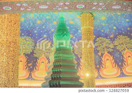 Wat Paknam (Bangkok) Thailand 128827059