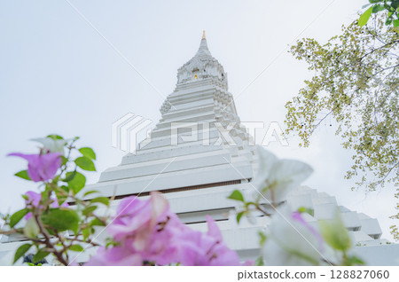 Thailand, Wat Paknam pagoda 128827060