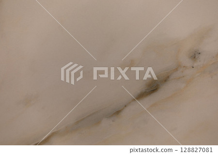 Elegant marble surface with subtle veins showcasing natural beauty and unique textures ideal for 128827081