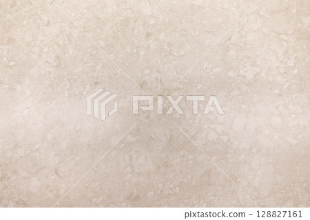 Light-colored natural stone surface suitable for modern interior and exterior design 128827161
