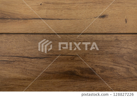 Natural wooden flooring showcasing rich textures and tones suitable for modern interior design and 128827226