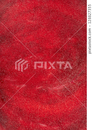 Macro texture of raw red beetroot top view, abstract vegetable cooking background. Macro texture of raw red beetroot top view, abstract vegetable cooking background. 128827355