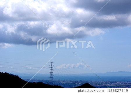 A view from the mountain 128827549