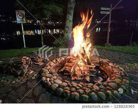 This is bonfire from wood This is bonfire from wood 128828365