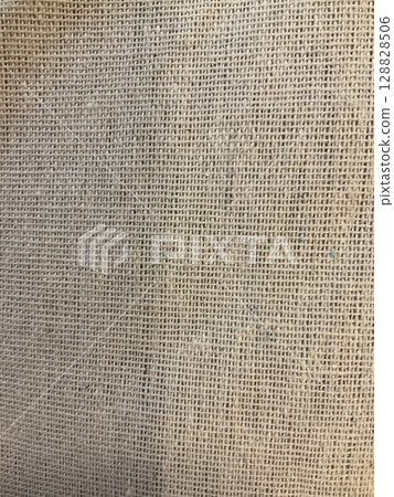 舊佈料、帆布亞麻質背景材質 舊佈料、帆布亞麻質背景材質 128828506