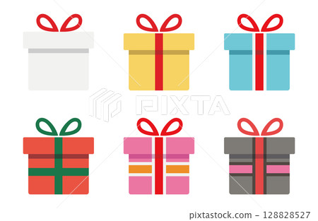本禮物圖標集 本禮物圖標集 128828527