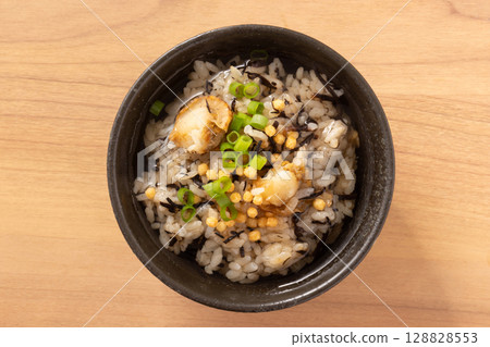 扇貝羊棲菜茶 128828553