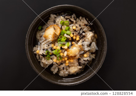 扇貝羊棲菜茶 128828554