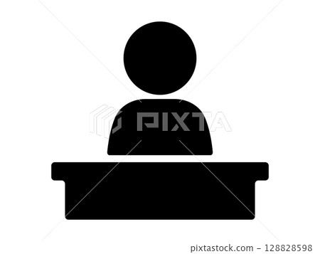 頒獎台的單調圖標 頒獎台的單調圖標 128828598