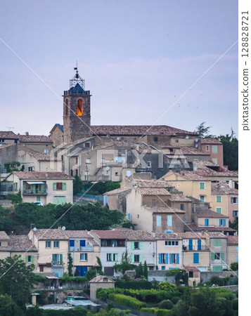 Puimoisson village, Provence France Puimoisson village, Provence France 128828721