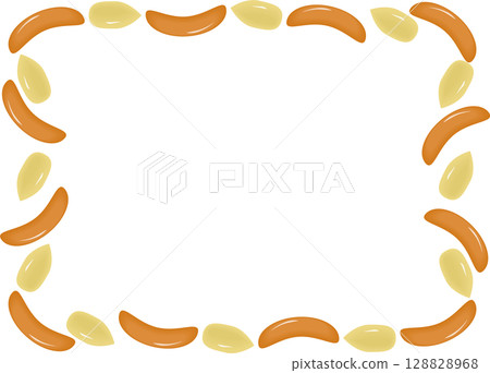 Persimmon Pea Frame Persimmon Pea Frame 128828968