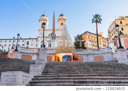 Rome Spanish Steps 128829015