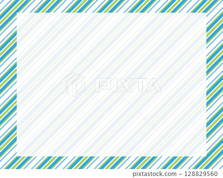 Striped frame white space Striped frame white space 128829560