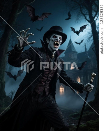 吸血鬼德古拉伯爵 吸血鬼德古拉伯爵 128829583