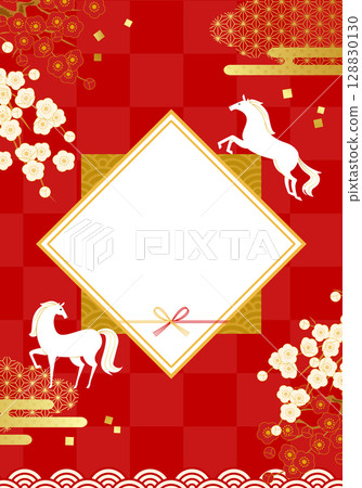 2026 馬來西亞新年促銷橫幅、海報背景(新年、新年、向量插圖) 2026 馬來西亞新年促銷橫幅、海報背景(新年、新年、向量插圖) 128830130