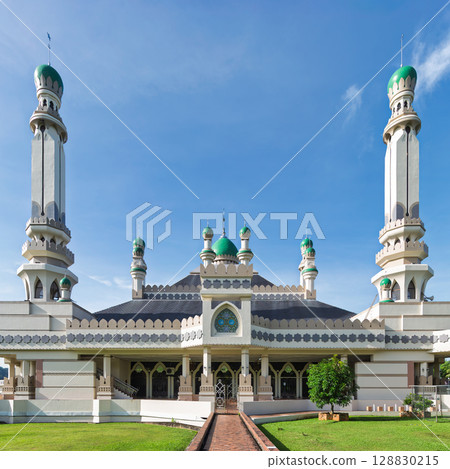 Masjid Duli Pengiran Muda Haji Al-Muhtadee Billah Mosque, Islamic architecture in Bandar Seri Begawan, Brunei 128830215