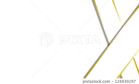 豪華典雅的背景與金線 128830297