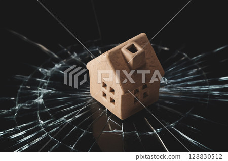 Disaster insurance image Disaster insurance image 128830512