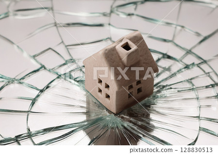 Disaster insurance image 128830513