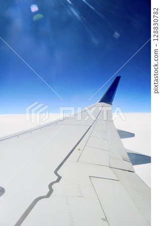 Landscape seen from an airplane 128830782