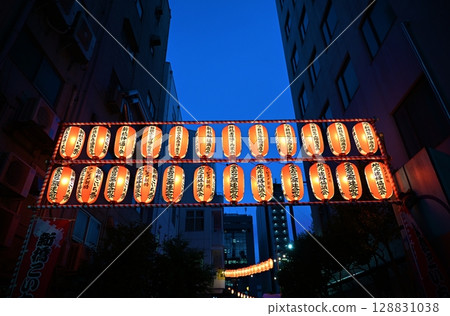 東京新橋錦鯉祭之夜 東京新橋錦鯉祭之夜 128831038
