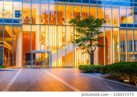 Yaesu in the evening Yaesu in the evening 128831573