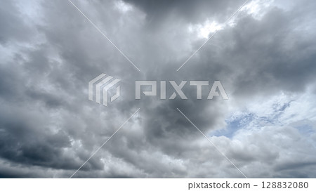 Cloudy sky material Cloudy sky material 128832080