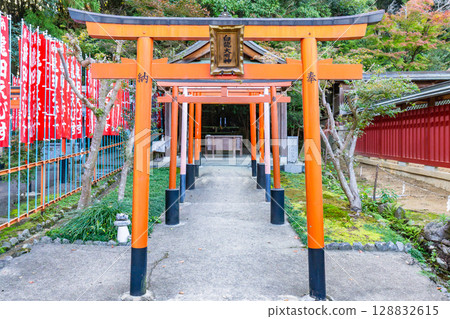 Tatsuta Taisha Hakuryu Shrine in Misato Town, Ikoma District, Nara Prefecture Tatsuta Taisha Hakuryu Shrine in Misato Town, Ikoma District, Nara Prefecture 128832615
