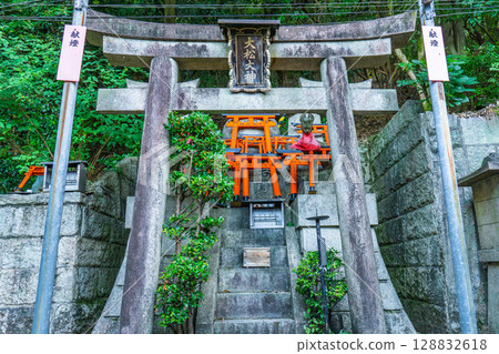 Fushimi Inari Taisha Shrine Omatsu Okami in Fushimi Ward, Kyoto City Fushimi Inari Taisha Shrine Omatsu Okami in Fushimi Ward, Kyoto City 128832618