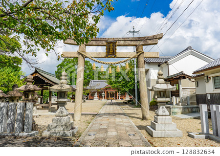 大阪府枚方市百濟神社鳥居 大阪府枚方市百濟神社鳥居 128832634