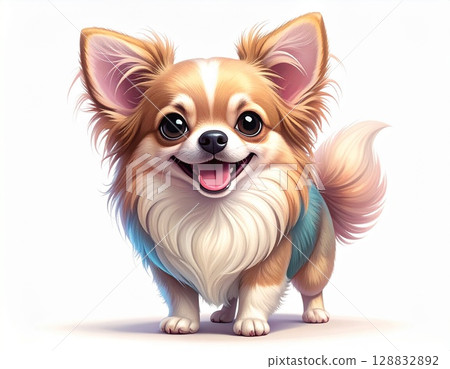 奇瓦瓦州微笑 128832892