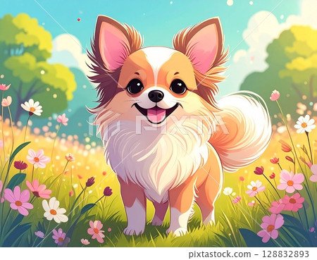 奇瓦瓦州微笑 128832893