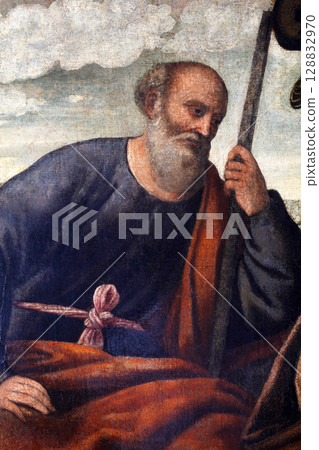 Bernardino Licinio: Saint Joseph Bernardino Licinio: Saint Joseph 128832970