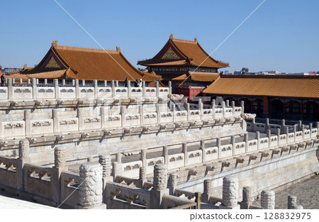 Palace of Heavenly Purity Qianqinggong in Forbidden city, Beijing Palace of Heavenly Purity Qianqinggong in Forbidden city, Beijing 128832975