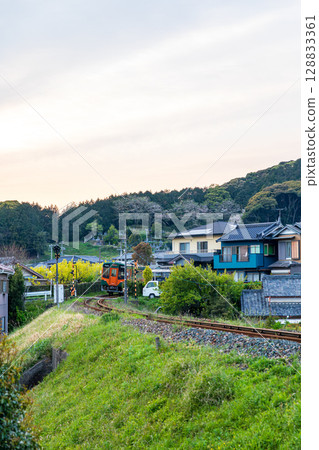 靜岡縣掛川市畑多摩天龍濱名湖鐵道及沿線風景 靜岡縣掛川市畑多摩天龍濱名湖鐵道及沿線風景 128833361