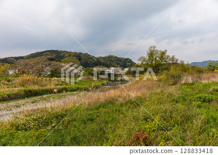 Hatakama, Kakegawa City, Shizuoka Prefecture Tenryu Hamanako Railway and scenery along the line Hatakama, Kakegawa City, Shizuoka Prefecture Tenryu Hamanako Railway and scenery along the line 128833418