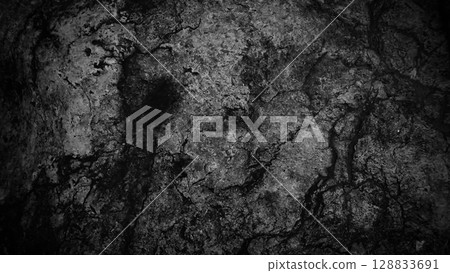 暗色調石材紋理背景 128833691