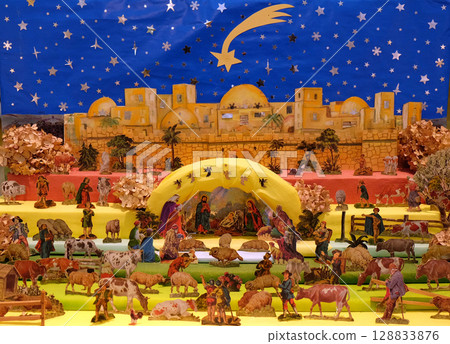 Nativity Scene Nativity Scene 128833876