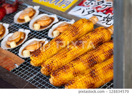 美味的小吃攤 128834570