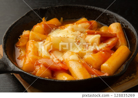 起司炒年糕 128835269