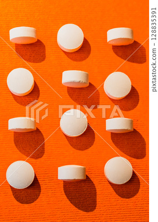 Lots of pills in a blister packs. Medical drug. Medicine. Medical background Lots of pills in a blister packs. Medical drug. Medicine. Medical background 128835391