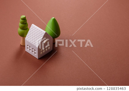 Money, property and loan, conceptual business background 128835463