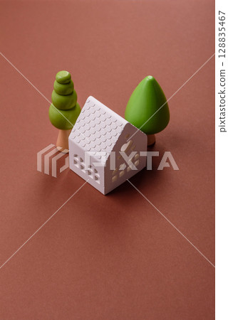 Money, property and loan, conceptual business background Money, property and loan, conceptual business background 128835467