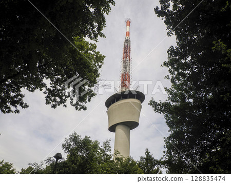 konigstuhl heidelberg big communication towers antennae konigstuhl heidelberg big communication towers antennae 128835474