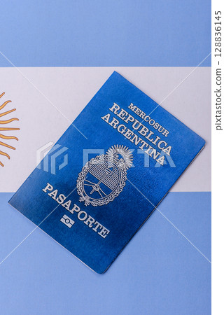 Argentine passport for travelling, flying and doing business Argentine passport for travelling, flying and doing business 128836145