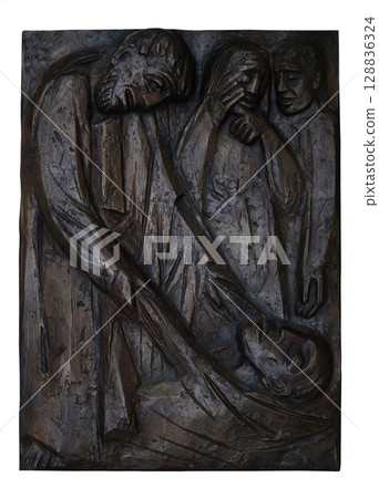 Station of the Cross, church of Saint Matthew in Stitar, Croatia 128836324