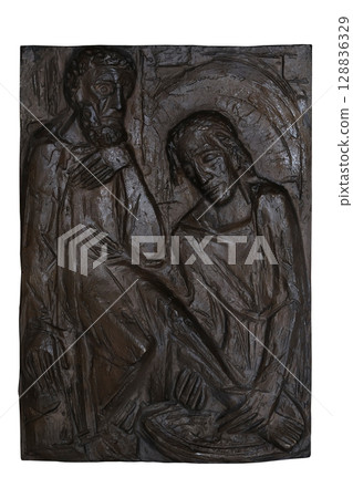 Station of the Cross, church of Saint Matthew in Stitar, Croatia 128836329