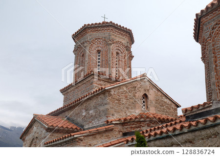 Monastery of Saint Naum (Sv. Naum), Ohrid, Republic of Macedonia Monastery of Saint Naum (Sv. Naum), Ohrid, Republic of Macedonia 128836724