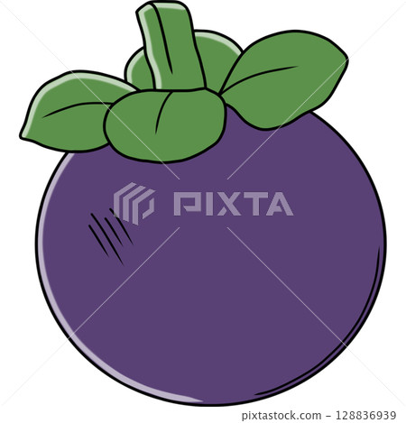 Mangosteen 128836939