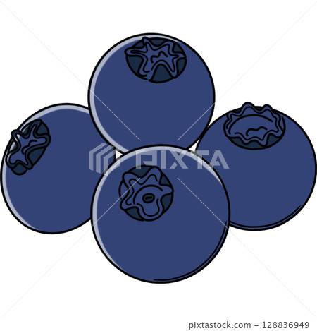Blueberry 128836949